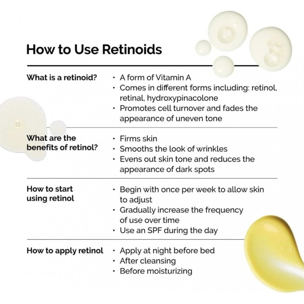 مستحلب ريتينال 0.2% من ذا اورديناري - 15 مل مستحلب ريتينال 0.2% من ذا اورديناري - 15 مل