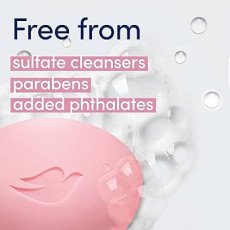 صابونة دوف قالب كريم الجمال الوردي - ٧٥ جم صابونة دوف قالب كريم الجمال الوردي - ٧٥ جم