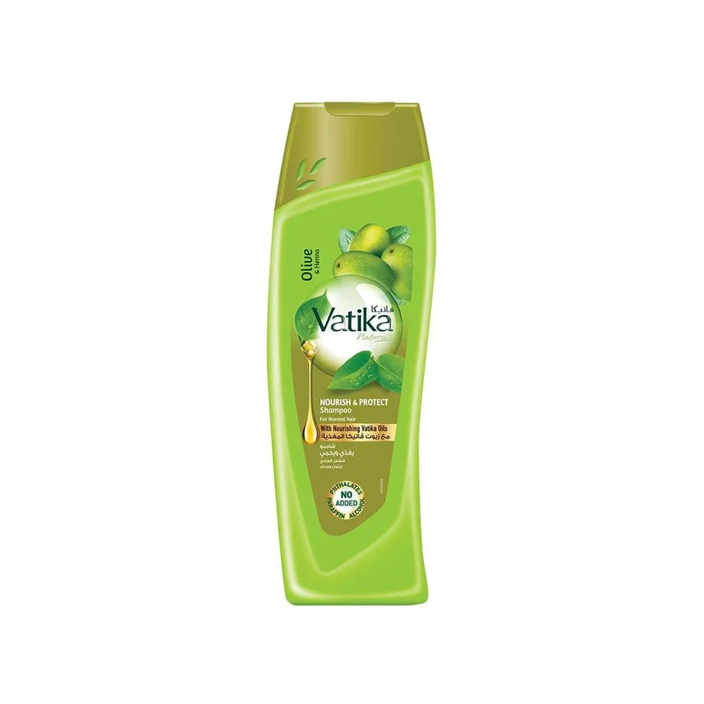 فاتيكا شامبو بالزيتون والحناء لتغذية اضافية - 200 مل فاتيكا شامبو بالزيتون والحناء لتغذية اضافية - 200 مل