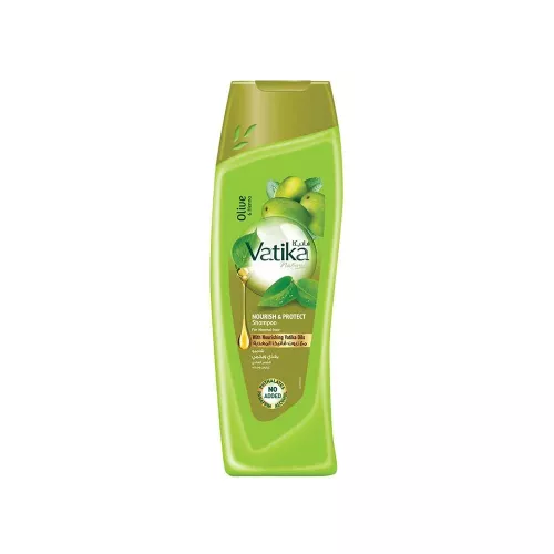 فاتيكا شامبو بالزيتون والحناء لتغذية اضافية - 200 مل فاتيكا شامبو بالزيتون والحناء لتغذية اضافية - 200 مل