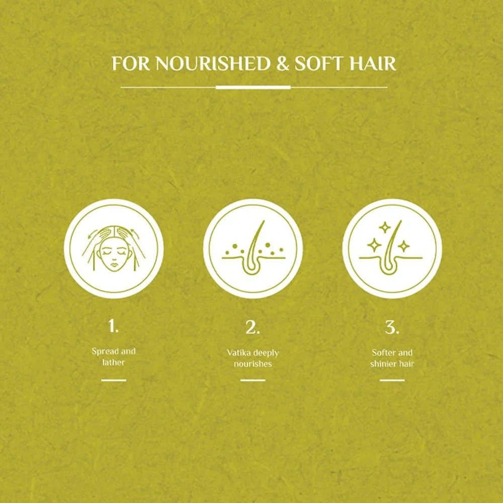 فاتيكا شامبو بالزيتون والحناء لتغذية اضافية - 200 مل فاتيكا شامبو بالزيتون والحناء لتغذية اضافية - 200 مل