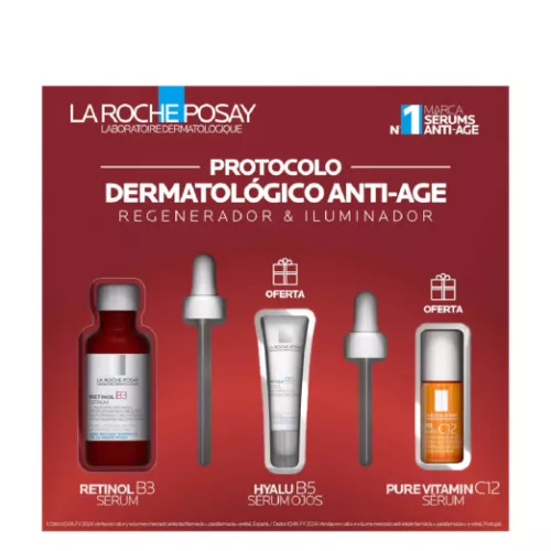 مجموعة مجدده للبشره من لاروش بوزيه مجموعة مجدده للبشره من لاروش بوزيه