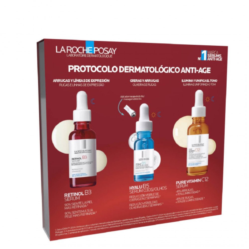 مجموعة مجدده للبشره من لاروش بوزيه