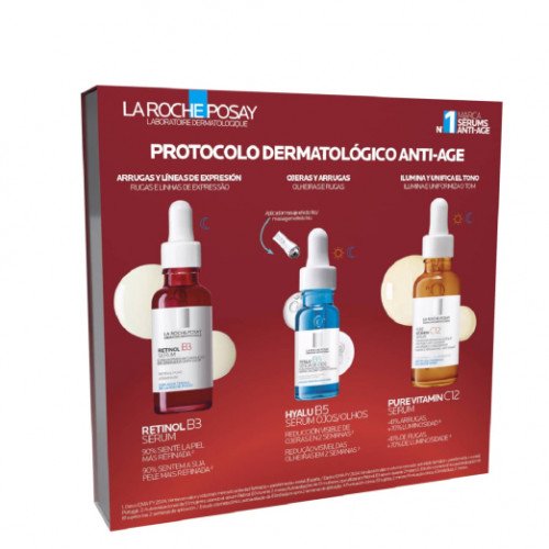 مجموعة مجدده للبشره من لاروش بوزيه مجموعة مجدده للبشره من لاروش بوزيه