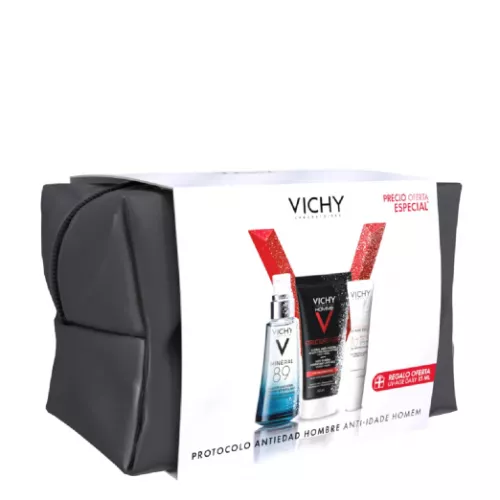 مجموعة هدايا VICHY HOMME STRUCTURE FORCE + MINÉRAL 89