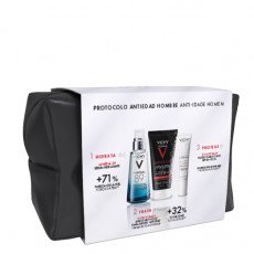 مجموعة هدايا VICHY HOMME STRUCTURE FORCE + MINÉRAL 89