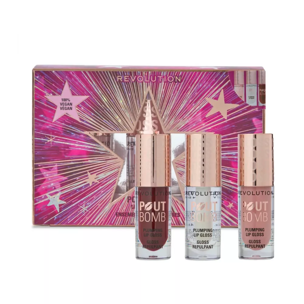 مجموعة ملمع الشفاه من ريفلوشن