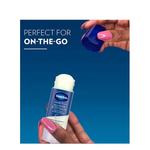 فازلين مرطب للجسم الجيلي ستيك بدون رائحة، 40 جم