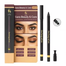 ساره بيوتي كحل كريمي اسود فاحم ضد الماء