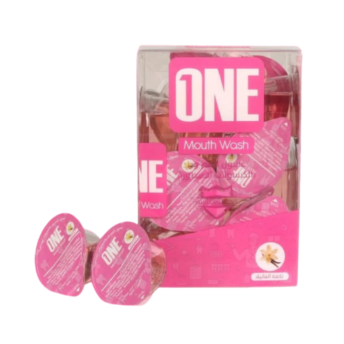 غسول الفم "ون" بنكهة الفانيلا غسول الفم "ون" بنكهة الفانيلا