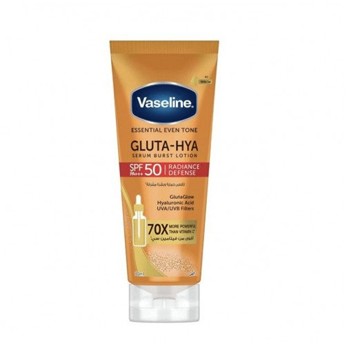 فازلين جلوتا-هيا لوشن (راديانس ديفينس) - ١٨٠ مل