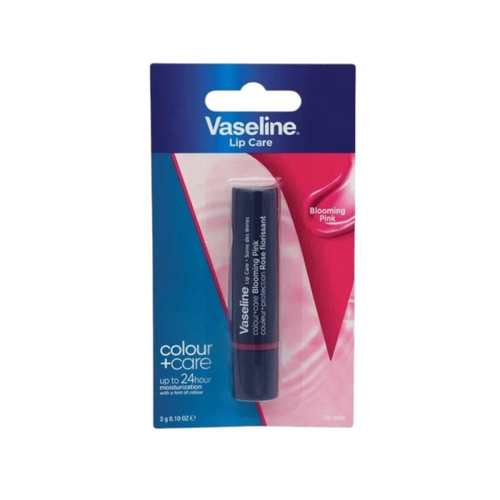 مرطب شفاه بلومينق بينك من فازلين - 3جرام مرطب شفاه بلومينق بينك من فازلين - 3جرام