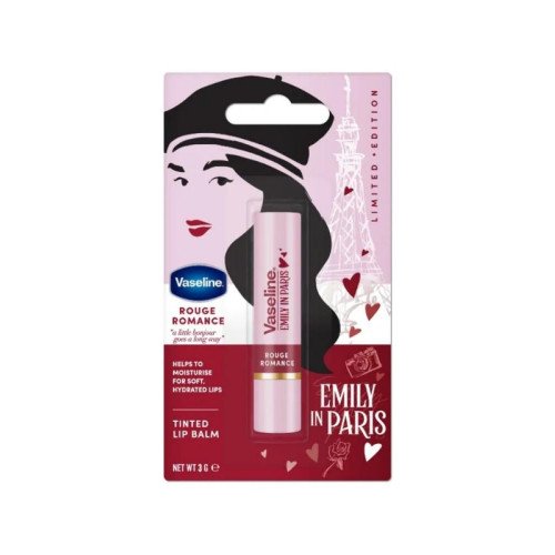 بلسم شفاه إميلي إن باريس من فازلين , احمر