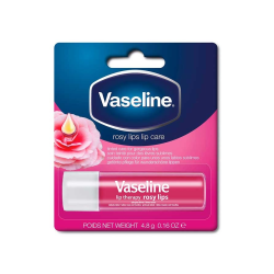 Vaseline Rosy Moisturizer &amp; Lips - 4.8g
