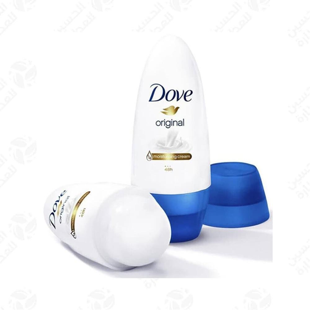 دوف مزيل عرق رول الاصلي مع كريم مرطب 40مل