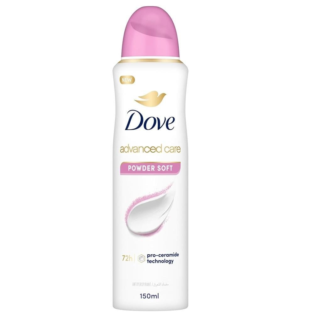 بخاخ مزيل عرق العنايه المتقدمه من دوف - ١٥٠ مل