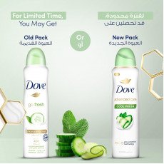 بخاخ مزيل عرق من دوف كول فريش - ١٥٠ مل