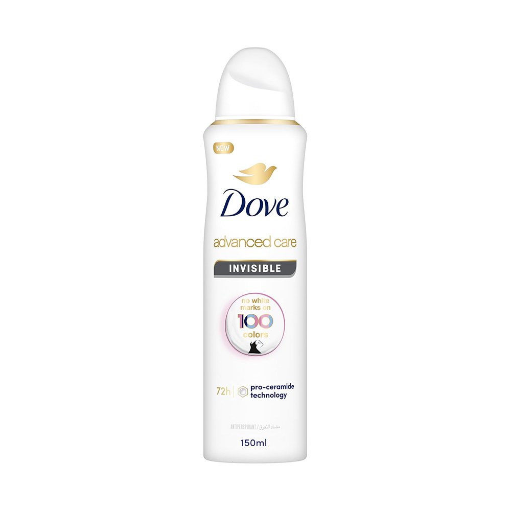 بخاخ مزيل عرق اينفيزبيل من دوف - ١٥٠ مل