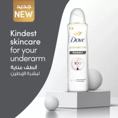 بخاخ مزيل عرق اينفيزبيل من دوف - ١٥٠ مل