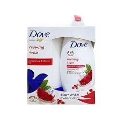Dove Refreshing Body Lotion &amp; Love Pomegranate &amp; Hibiscus Tea - 250 ml