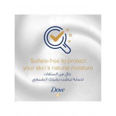 غسول للجسم مغذي بعمق من دوف, 750 مل