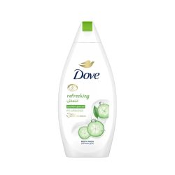 Dove Cucumber &amp; Green Tea Body Wash - 750ml