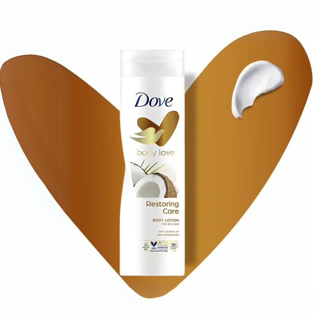 لوشن الجسم دوف بودي لوف (جوز الهند واللوز) - ٤٠٠ مل لوشن الجسم دوف بودي لوف (جوز الهند واللوز) - ٤٠٠ مل