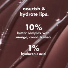 إي.إل.إف مرطب الشفاه المتوهج (بلاك بيري سوربيه)