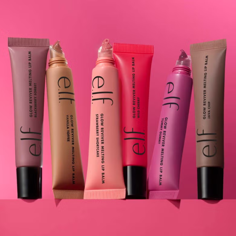 إي.إل.إف مرطب الشفاه المتوهج (بلاك بيري سوربيه)