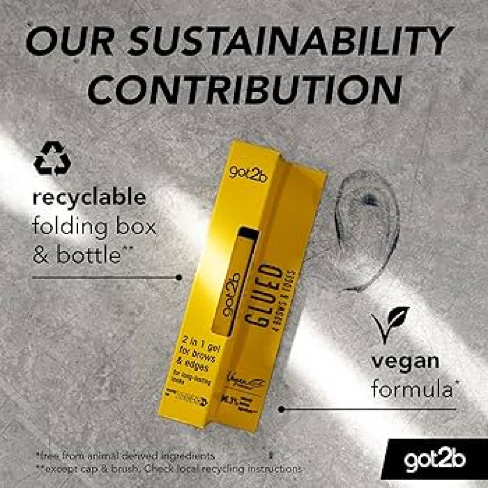 جل تثبيت الحواجب والشعر (2 في 1) غوت تو بي
