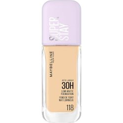 Maybelline Super Stay Lumi Matt Foundation 118
