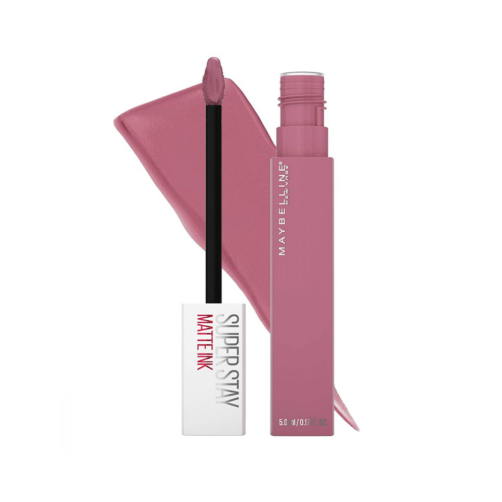 أحمر شفاه سوبر ستاي مات إنك من ميبيلين نيويورك 180 أحمر شفاه سوبر ستاي مات إنك من ميبيلين نيويورك 180