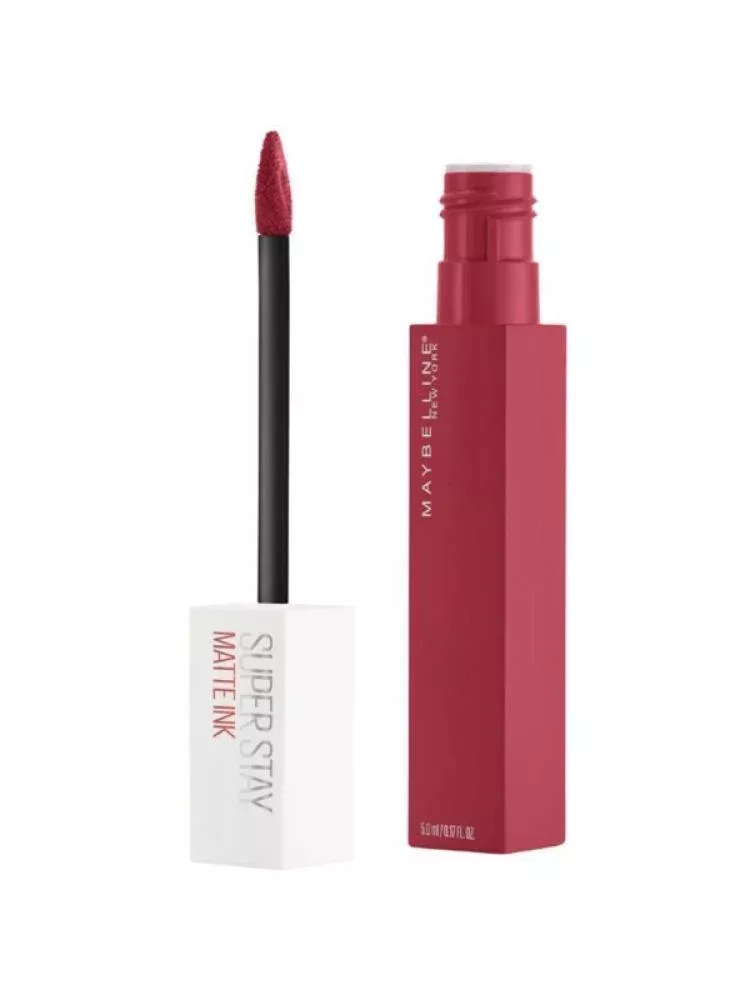 أحمر شفاه سوبر ستاي مات إنك من ميبيلين نيويورك 80 أحمر شفاه سوبر ستاي مات إنك من ميبيلين نيويورك 80