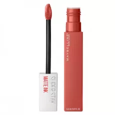 أحمر شفاه سوبر ستاي مات إنك من ميبيلين نيويورك 130 أحمر شفاه سوبر ستاي مات إنك من ميبيلين نيويورك 130