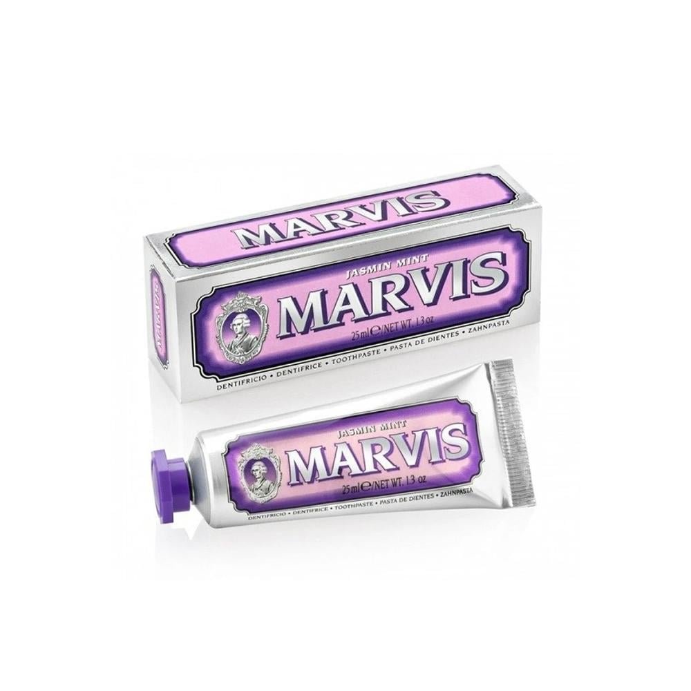 مارفيس معجون أسنان ياسمين و نعناع 25مل مارفيس معجون أسنان ياسمين و نعناع 25مل