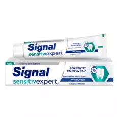 معجون أسنان سيجنال سنسيتيف إكسبرت (تبييض) 75مل معجون أسنان سيجنال سنسيتيف إكسبرت (تبييض) 75مل