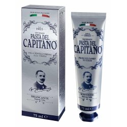 Pasta del Capitano Toothpaste - Bleached with Baking Soda (75 ml)