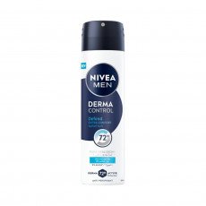 نيفيا مزيل عرق بخاخ رجالي ديرما كونترول ديفيند 150 مل