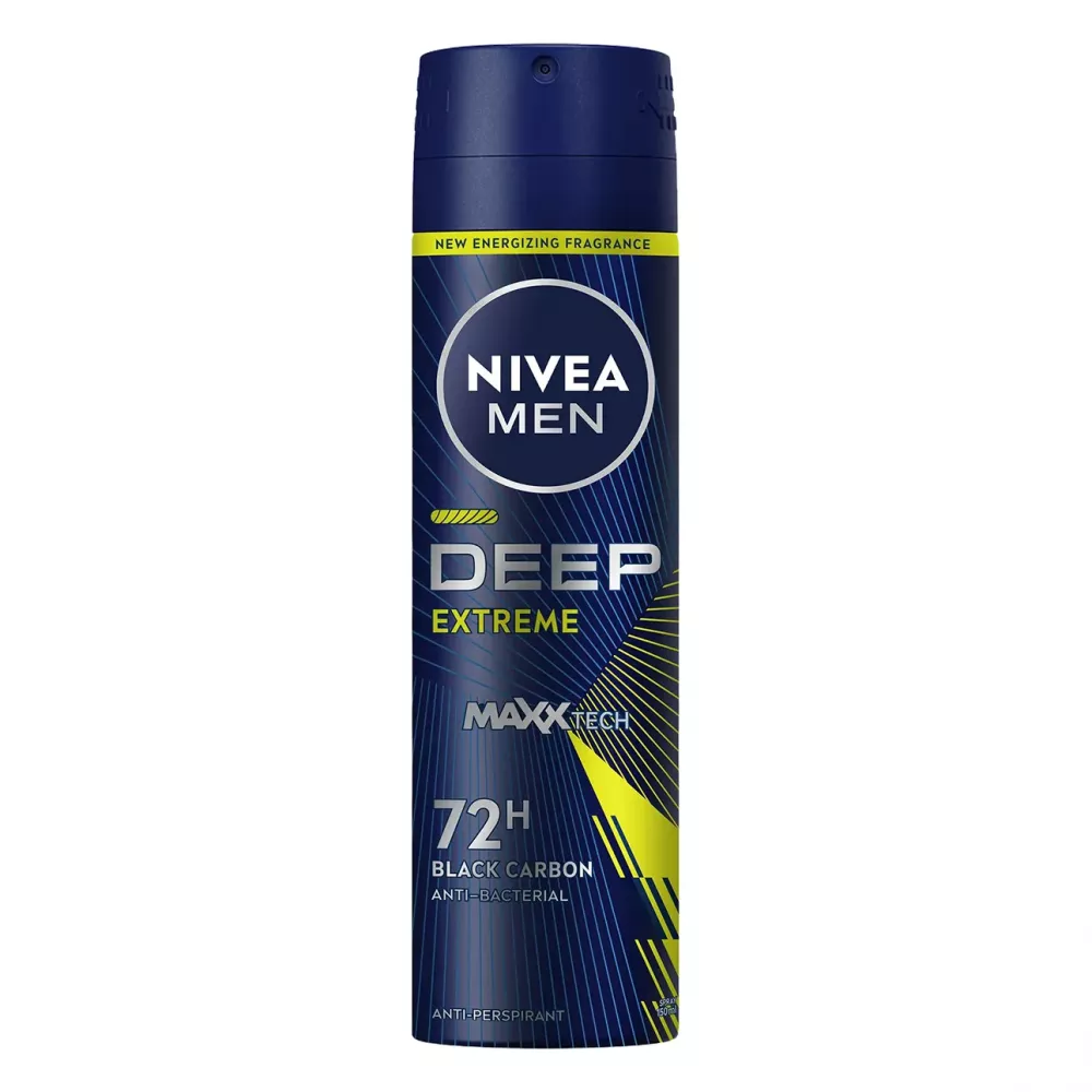 بخاخ نيفيا للرجال ديب إكستريم مضاد للتعرق 150مل بخاخ نيفيا للرجال ديب إكستريم مضاد للتعرق 150مل