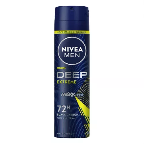 بخاخ نيفيا للرجال ديب إكستريم مضاد للتعرق 150مل بخاخ نيفيا للرجال ديب إكستريم مضاد للتعرق 150مل