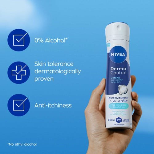 بخاخ نيفيا ديرما كنترول 150 مل بخاخ نيفيا ديرما كنترول 150 مل