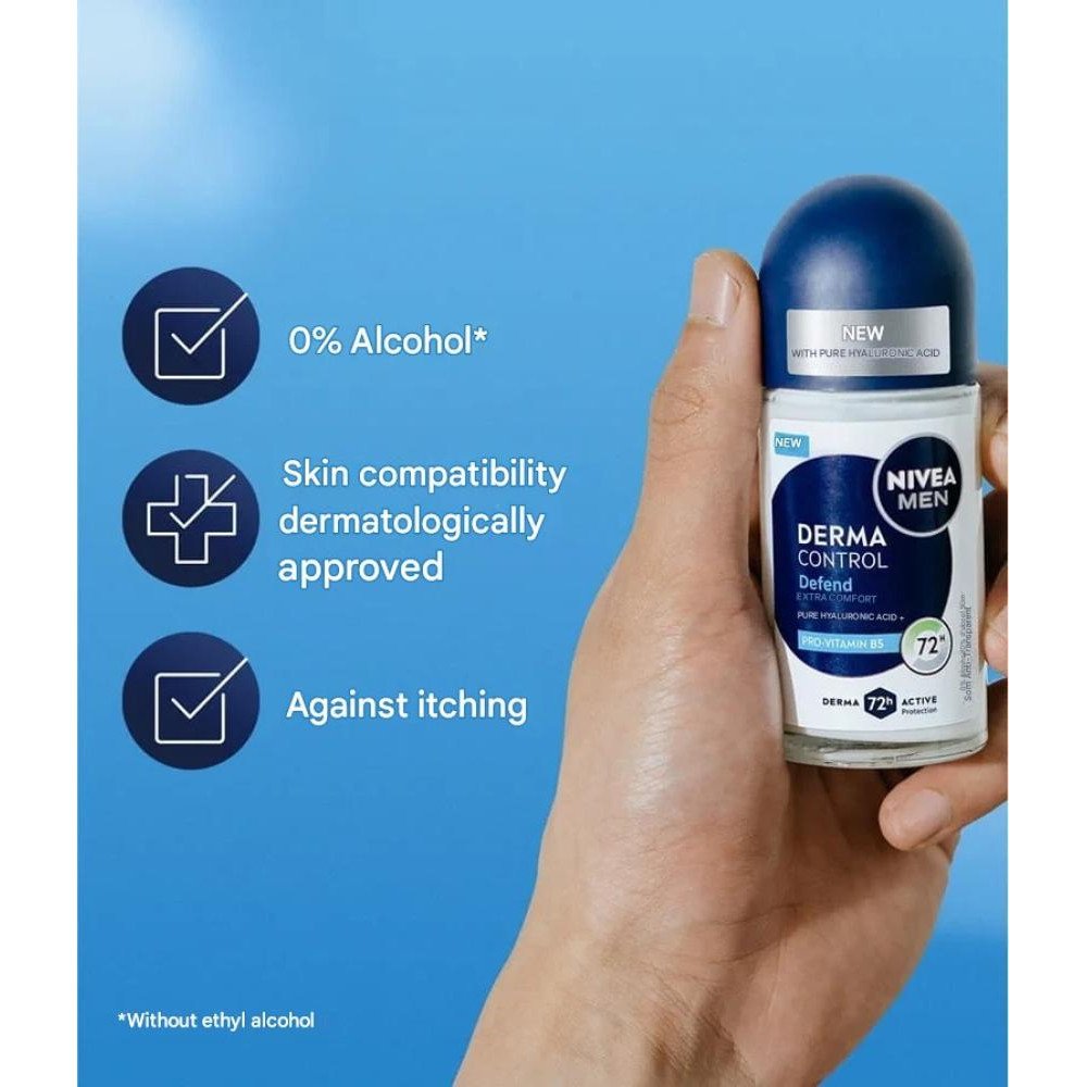 مزيل عرق للرجال من نيفيا مزيل عرق للرجال من نيفيا