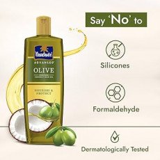 زيت شعر باراشوت جوز الهند الغني بالزيتون - 300 مل زيت شعر باراشوت جوز الهند الغني بالزيتون - 300 مل