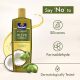 زيت شعر باراشوت جوز الهند الغني بالزيتون - 300 مل