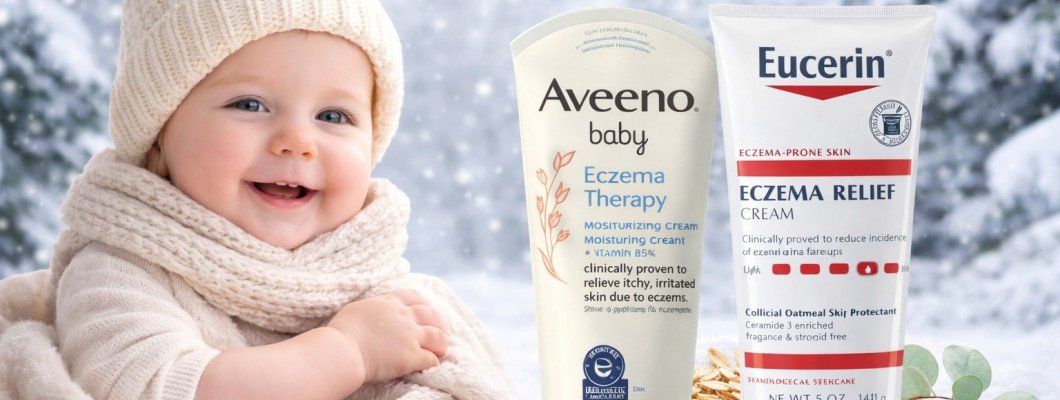 أفضل كريم لعلاج إكزيما الأطفال في الشتاء