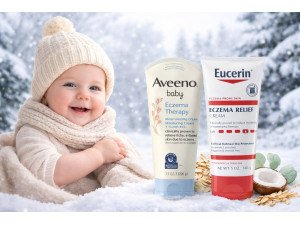 أفضل كريم لعلاج إكزيما الأطفال في الشتاء أفضل كريم لعلاج إكزيما الأطفال في الشتاء