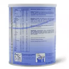 حليب بيوميل بلس 3 بنكهة الفانيلا - 400 جم