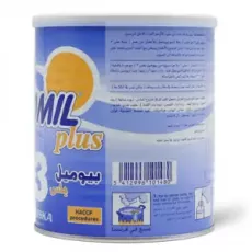 حليب بيوميل بلس 3 بنكهة الفانيلا - 400 جم