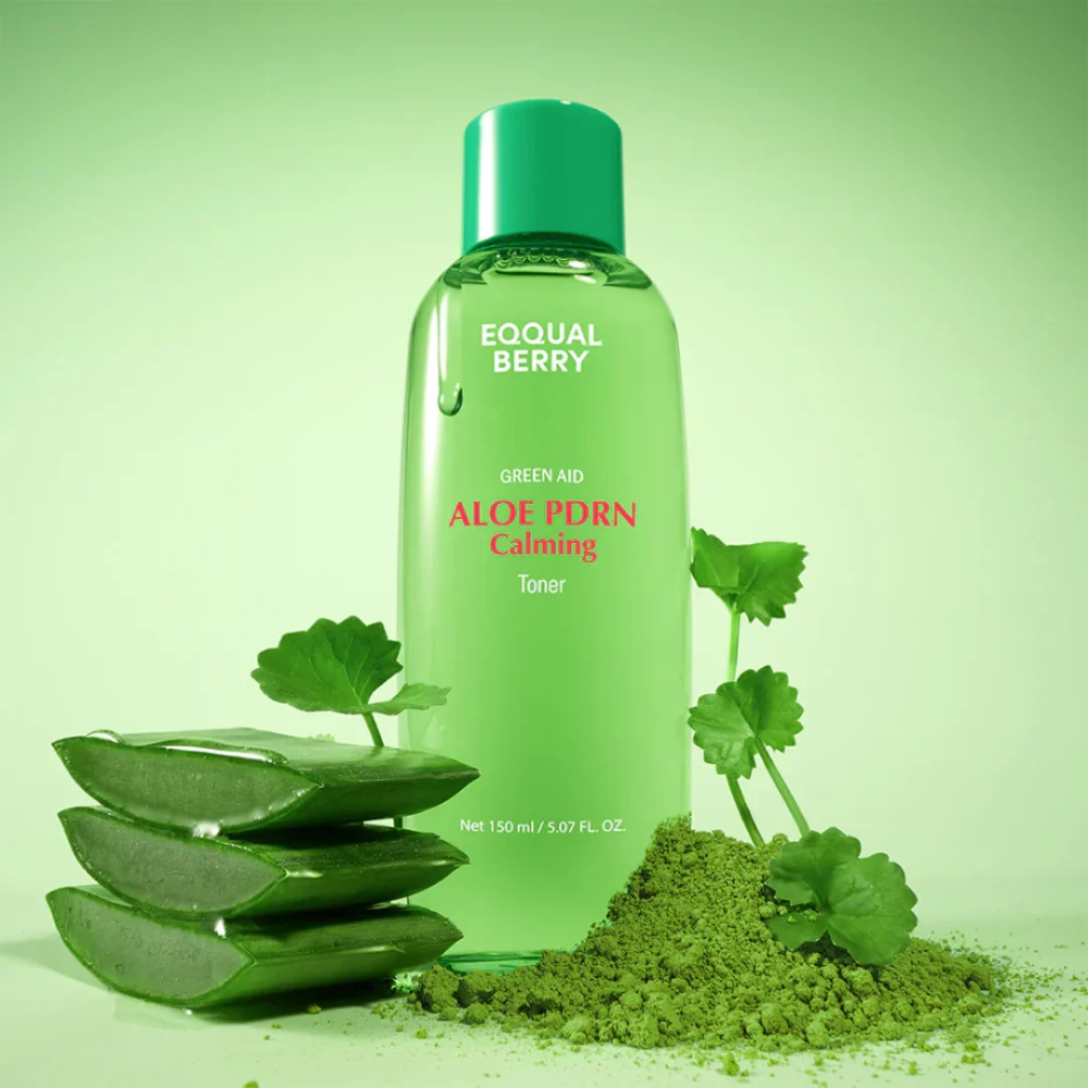 تونر إيكوال بيري ألو PDRN المهدئ - 150مل