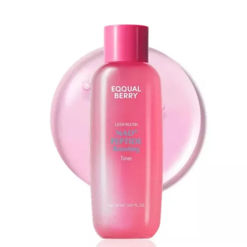 تونر إيكوال بيري NAD+ ببتيد لتعزيز النضارة - 150مل